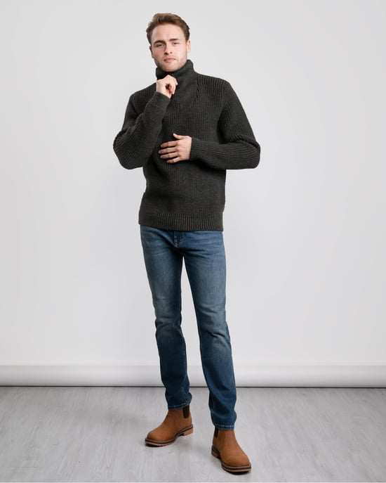 Barbour Half zip new tyne mkn0790/sos-ol51 - Image 4