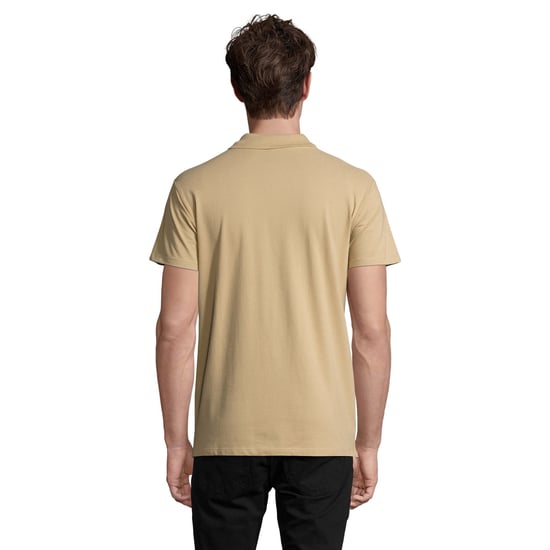 SOLS Heren Lente II Poloshirt (Zand) - Image 2