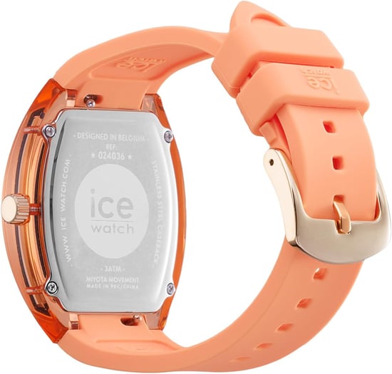 Ice Watch Ice Boliday - Dome - Peach Cherry Sunset Women's Orange Watch 024036 - Image 3