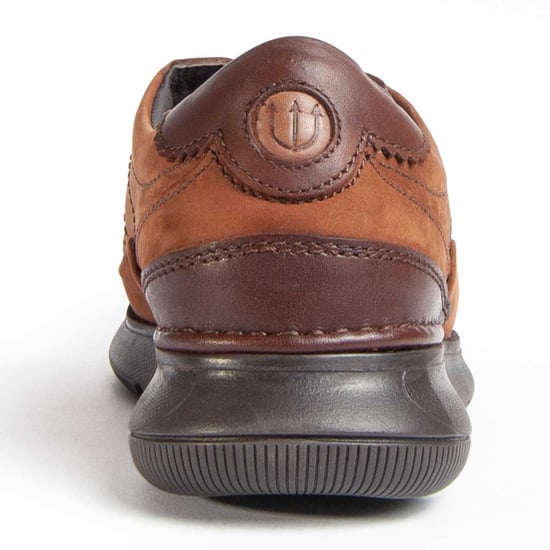 Purapiel Oxford-Sko Confore3 Brun