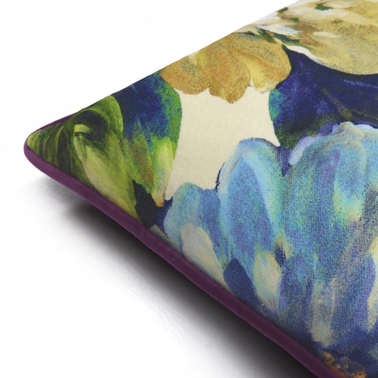 Prestigious Textiles Secret Oasis Tropical Floral Piped Cushion Cover - Image 4