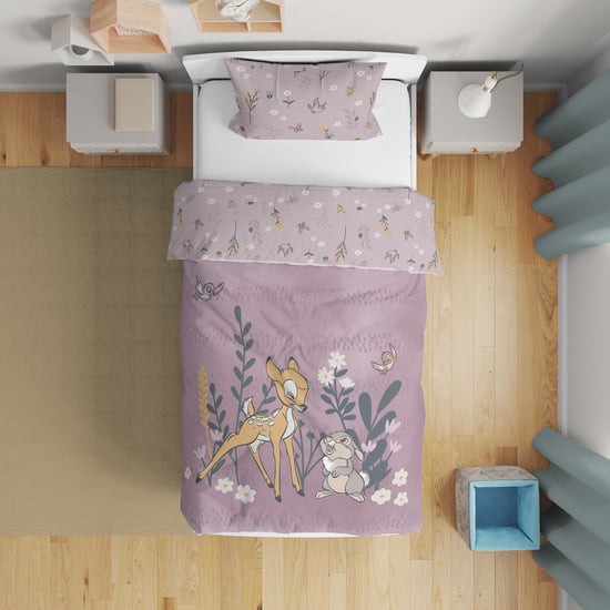 Disney  Bambi and Thumper Single Duvet Cover Set