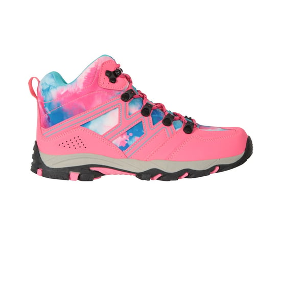 Mountain Warehouse Childrens/Kids Oscar Walking Boots (Pink)