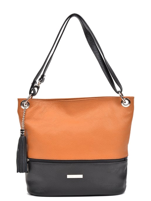 Anna Luchini SS22 AL 1104 Multicolour Leather Bag - Image 1