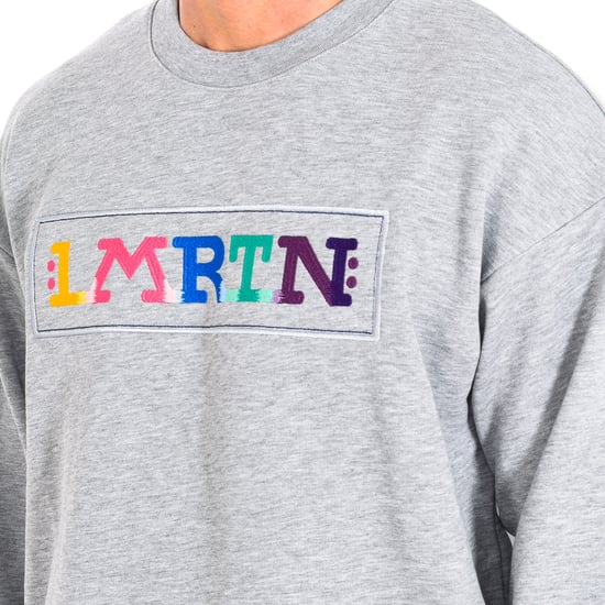 Men's long-sleeved round neck sweatshirt TMF304-FP538