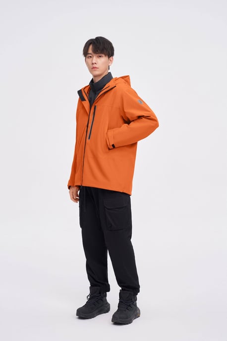 3 in 1 All Weather Goose Down Parka