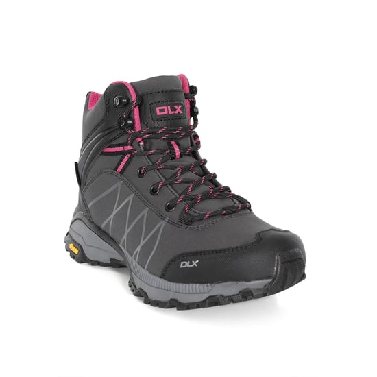 Trespass Womens/Ladies Arlington II Hiking Boots (Charcoal)