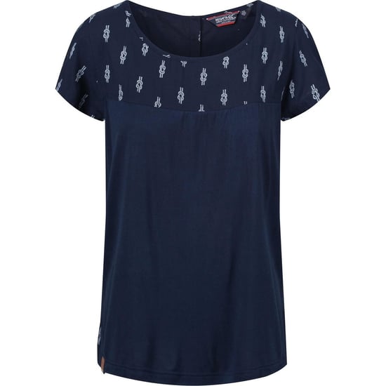 Regatta Womens/Ladies Abalina Printed Top