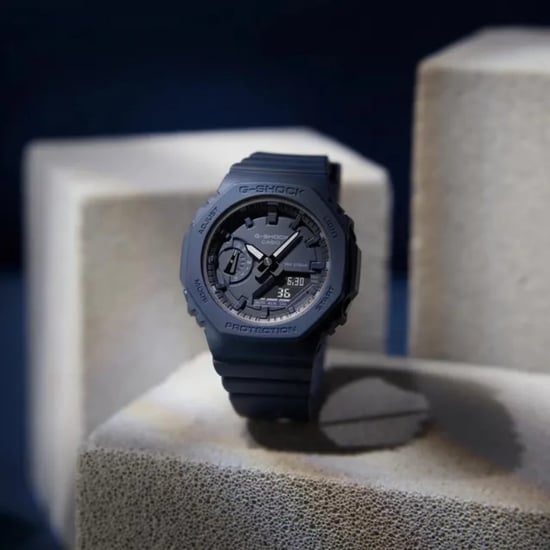 Casio G-shock Women's Blue Watch GMA-S2100BA-2A1ER - Image 5