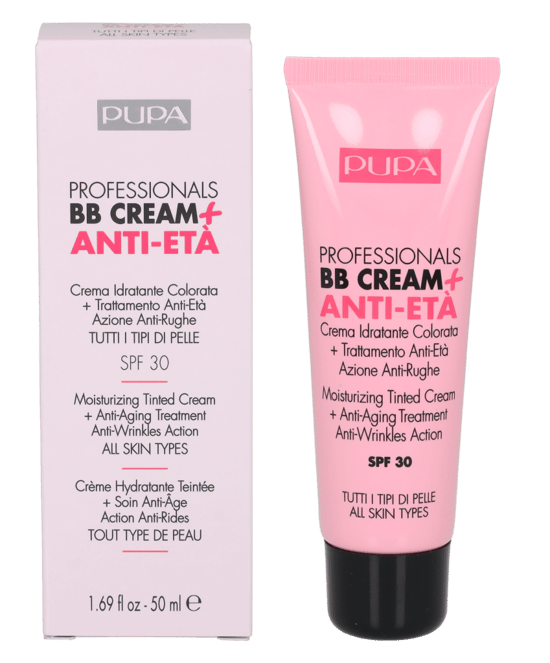 Pupa Pupa Professionals BB Cream + Anti-Eta SPF30 50ml. - Image 1