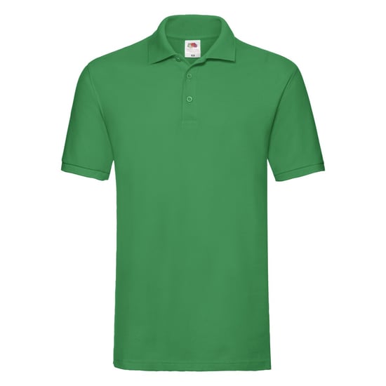 Fruit of the Loom Heren Premium Piqué Poloshirt (Kelly Groen) - Image 1
