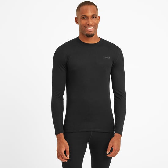 Darley Mens Thermal Set Black - Image 4