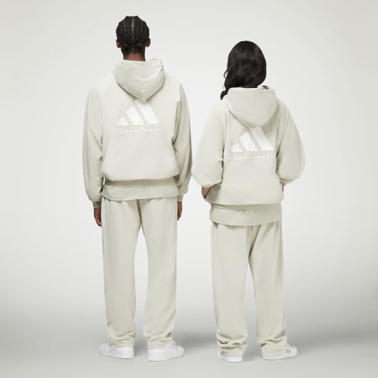 adidas Basketball Velour Hoodie