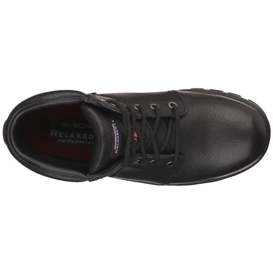 Skechers Mens Workshire Relaxed Fit Laced Safety Ankle Boots - Image 2