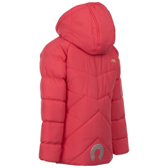 Trespass Childrens/Kids Annah Padded Jacket (Strawberry)