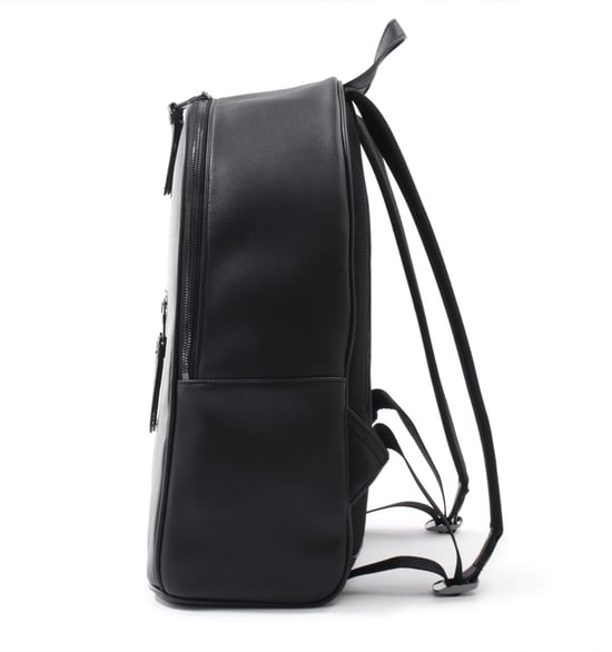 Armani Exchange Matte Faux Leather Rugzak voor Mannen - Image 2