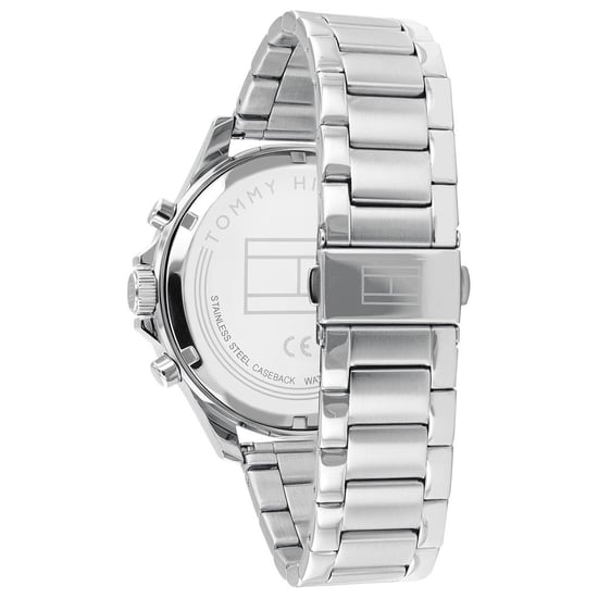 Tommy Hilfiger Bank Men's Silver Watch 1791718