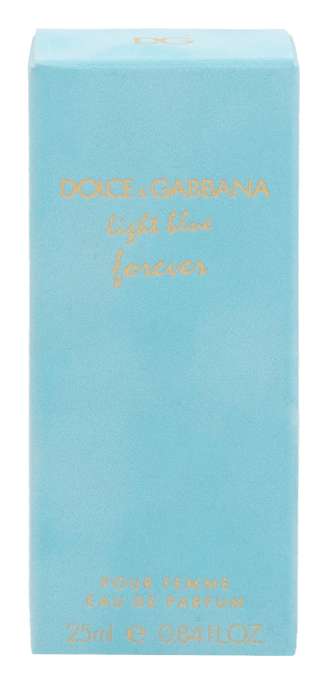 Dolce & Gabbana Light Blue Forever Pour Femme Eau De Parfum 25ml