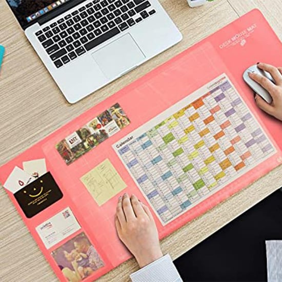 Aquarius Multifunctional & Eco-friendly Office Desk Mouse Mat, Pink