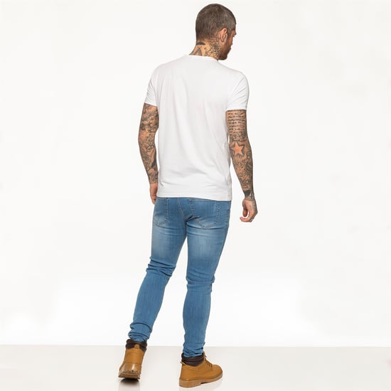 Mens T-Shirt | Enzo Designer Menswear - Image 6