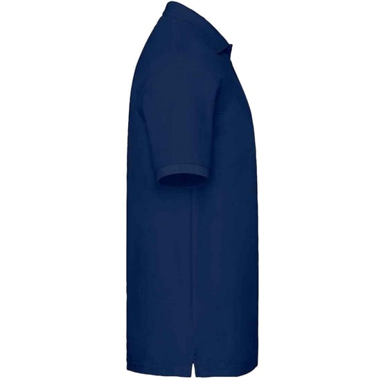 Fruit of the Loom Heren Premium Katoenen Piqué Poloshirt (Marine) - Image 3