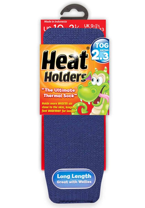 Heat Holders - Children's Ultimate Winter Thermal Socks - Image 2