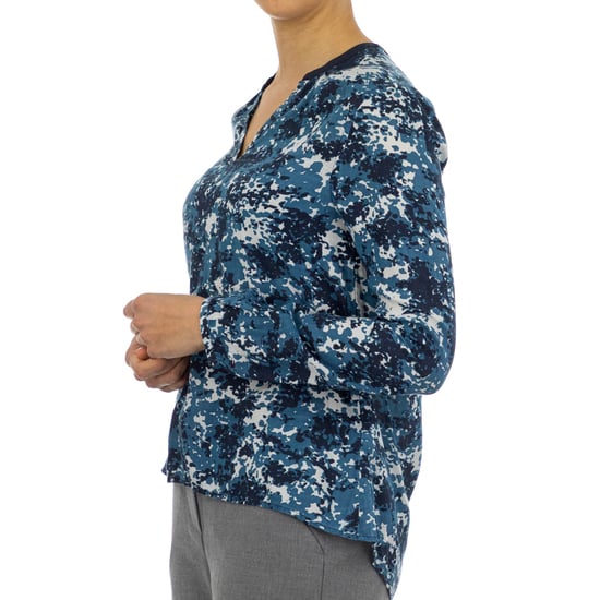 Tommy Hilfiger Women's Woven Nelda L/S Blouse