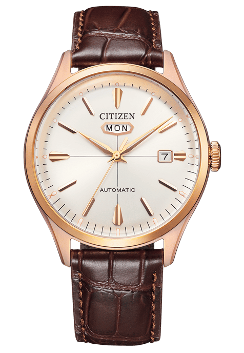 Citizen Heren Horloge Bruin NH8393-05AE - Image 1