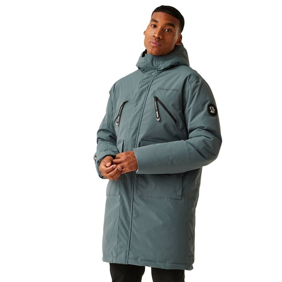 Regatta Mens Christian Lacroix Nyons Padded Jacket (Thyme Leaf)
