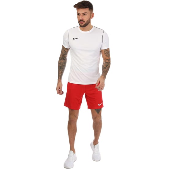 Men's Nike DRI-FIT Shorts in Red - Image 6