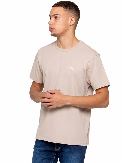 Kruze 5 Pack Heren Crew Neck T-Shirt - Assorti - Image 2