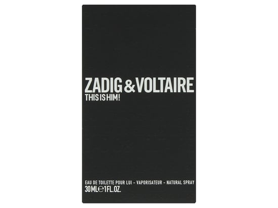 Zadig & Voltaire This Is Him Edt Spray 30ml