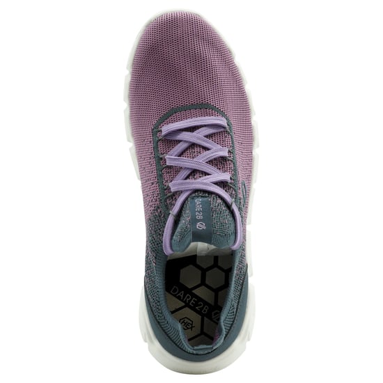 Dare 2B Womens/Ladies Hex-At Knitted Recycled Trainers (Dusty Lavender)