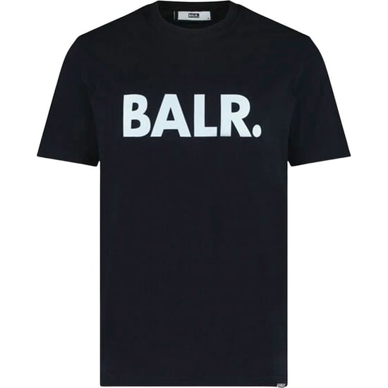 BALR. Tee SS Brand Straight T-Shirt Zwart - Image 1