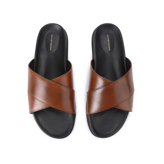 KG Kurt Geiger Leather Rome Sandals