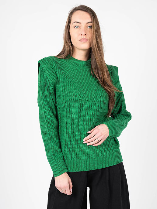 Silvian Heach Pullover Woman's Green - Image 3