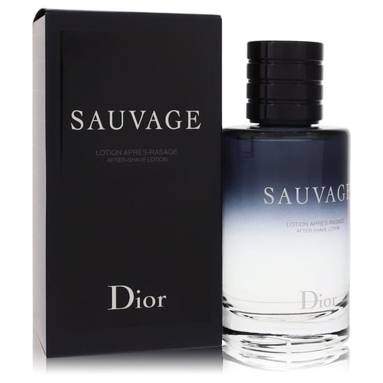 Dior Sauvage Aftershave Lotion Splash - Image 1