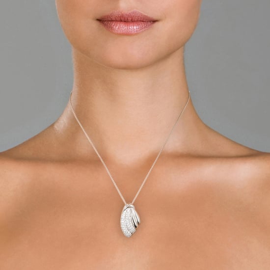 Orphelia Women's 925 Sterling Silver Chain with Pendant - Silver ZH-4528 - Image 5
