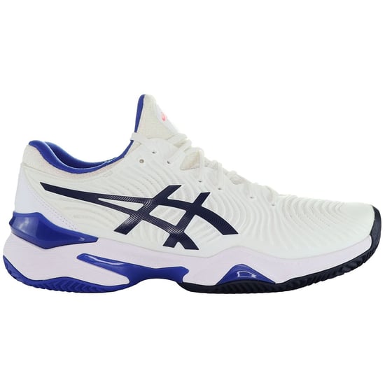 Asics Court FF 2 Clay Tennis Dames Wit Trainers - Image 4