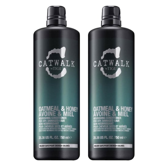 Tigi Honey Nourish Conditioner for Damaged Hair 750ml, 2pk