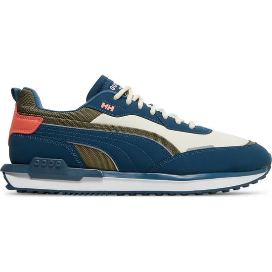 Puma x Helly Hansen City Rider Heren Blauwe Sneakers - Image 1