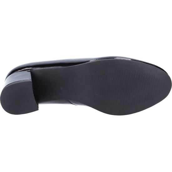 Hush Puppies Dames/dames Anna leren pumps (Zwart) - Image 3