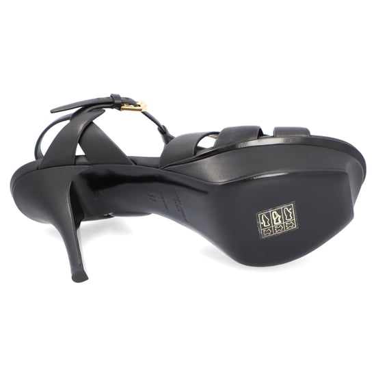 Saint Laurent Tribute Platform Sandals Black - Image 4