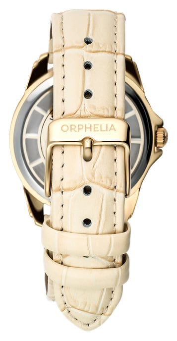 Orphelia Epoch Women's Yellow Watch OR11807