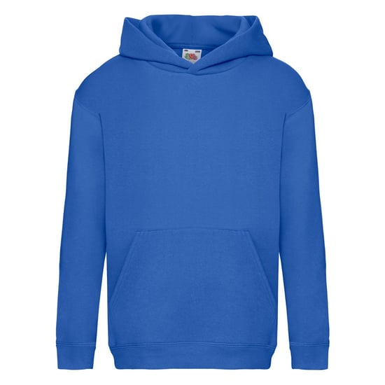 Fruit of the Loom Sweatshirt met capuchon voor kinderen/Kinderen (Koningsblauw) - Image 1