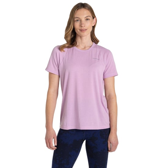Craghoppers Dynamic Pro T-Shirt för damer/kvinnor (Orchid) - Image 1