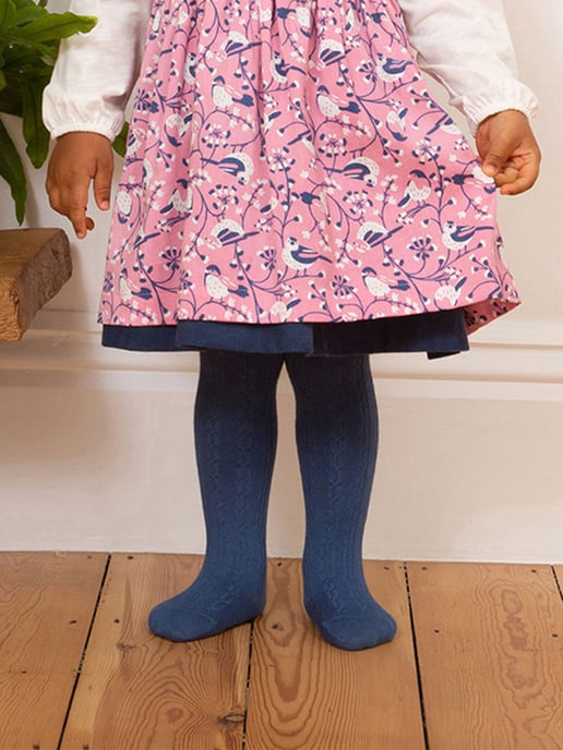 Kite Clothing Cable Tights Navy