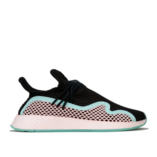 Men's adidas Originals Deerupt S Trainers in Black