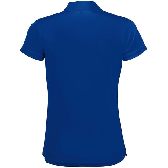 SOLS Dames/dames Performer korte mouw Pique Polo Shirt (Koningsblauw) - Image 2