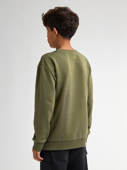 Petrol Industries - Jongens Logo Sweater Oceanic - Groen - Image 4
